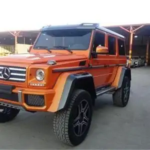 2017款奔驰g50044降价讯息堪称霸道
