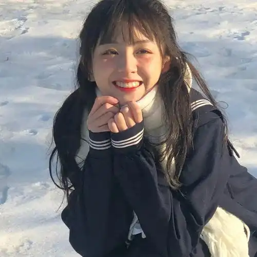 ins精致女生头像