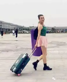 组图6旬阿姨身材像20岁少女爱好多种运动