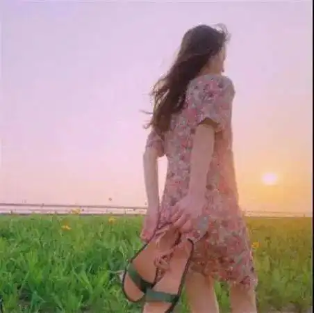 背影头像丨不是对不起也不是我恨你