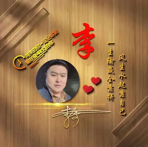 你应该换头像了,新款四十五张签名微信头像,赶快拿走你的