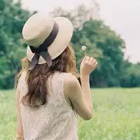 好看的头像女生小清新背影侧面微信头像图片大全