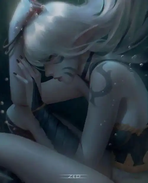 越南插画师一支笔塑造众多绝色美女,网友沉醉喊话这款恋人是我毕生的梦