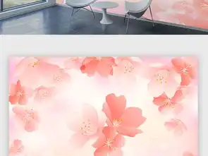 梦幻樱花背景墙图片设计素材高清psd模板下载20.69mb手绘电视背景墙大全