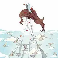 卡通治愈系女生头像微信头像图片大全