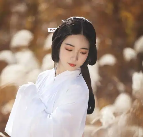 微信汉服美女头像