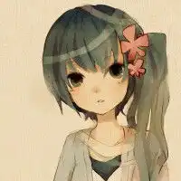 动漫美女图片带字微信头像图片大全