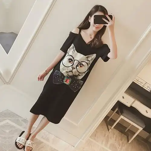 轻奢的穿衣风格,淑女小心机裙子,伴你清爽过夏天