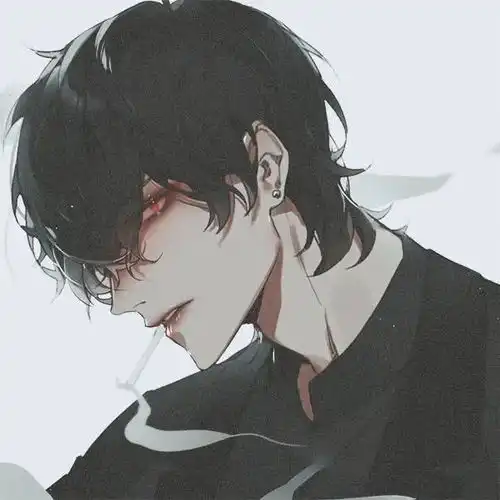 男生动漫头像喜欢你的人会主动弯腰的