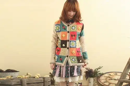 世间奇妙物语16款复古森女毛衣推荐