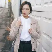 漂亮女孩背影图片头像