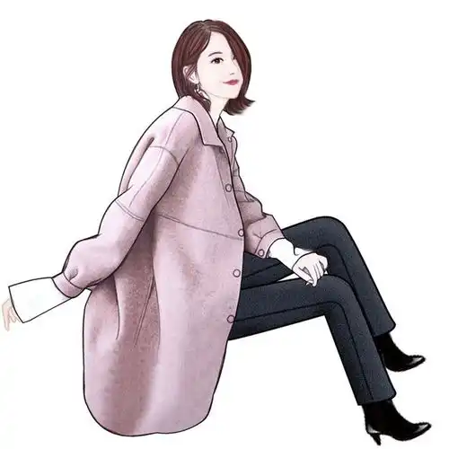矮个子女生穿长大衣时,谨记这3个法则,你也能穿出大长腿