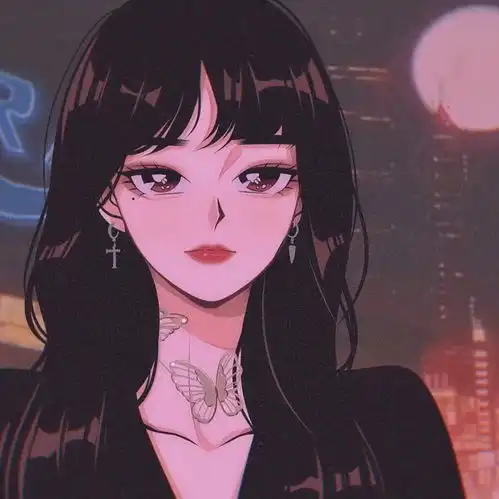 动漫女生头像有些事我懒得说,你能懂几分是几分