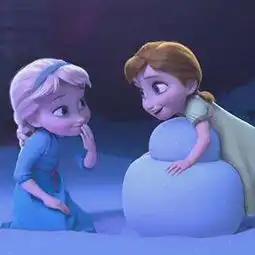 冰雪奇缘安娜艾莎堆雪人介绍冰雪奇缘的儿歌
