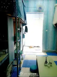 小清新女生宿舍有一种美叫别人的寝室