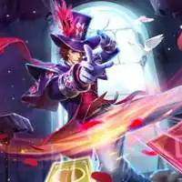 狄仁杰魔术师卡通头像王者荣耀狄仁杰魔术师图片