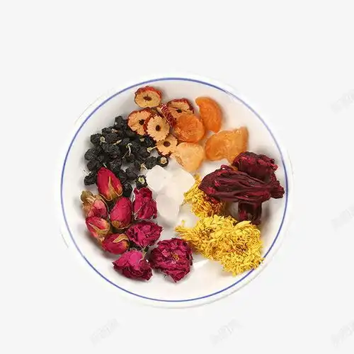产品实物组合养生花茶花茶花草茶茶饮品菊花饱满元素免抠png设计图片免费下载页面网页平面电商创意素材滋补素材