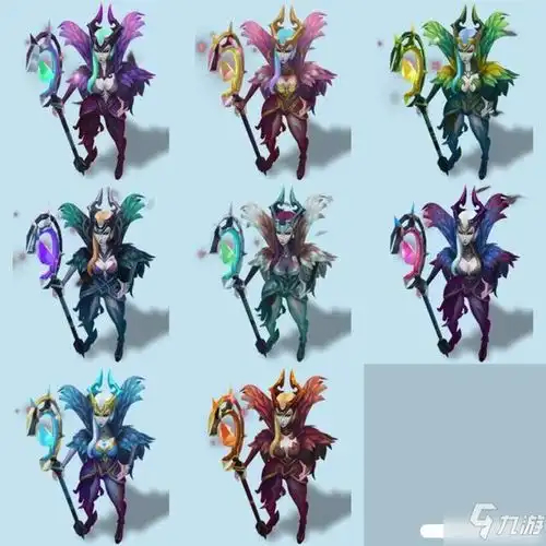 lol妖姬魔女皮肤图片怎么样妖姬魔女皮肤欣赏介绍