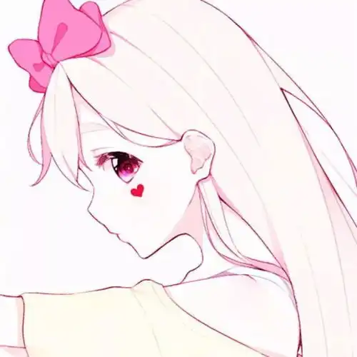 少女头像丨从今天起做自己,独一无二的小仙女