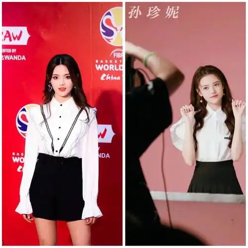 创3造型和少女撞衫风格啦看看谁赢了