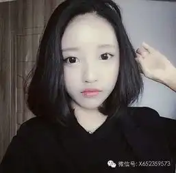敢剪短发的女生颜值都不低