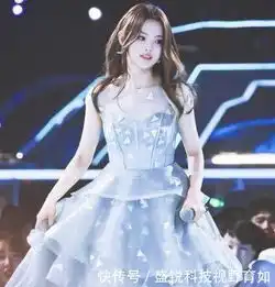 杨超越的颜值堪称中国真人芭比,看到她穿公主裙后,芭比本人