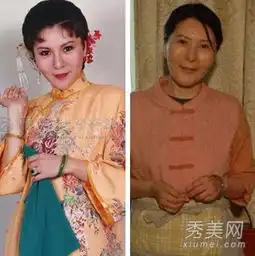 林凤娇马伊琍琼瑶女郎今昔容貌对比