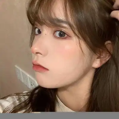 清纯可爱女生头像当黑夜暗完了女生头像我要个性网