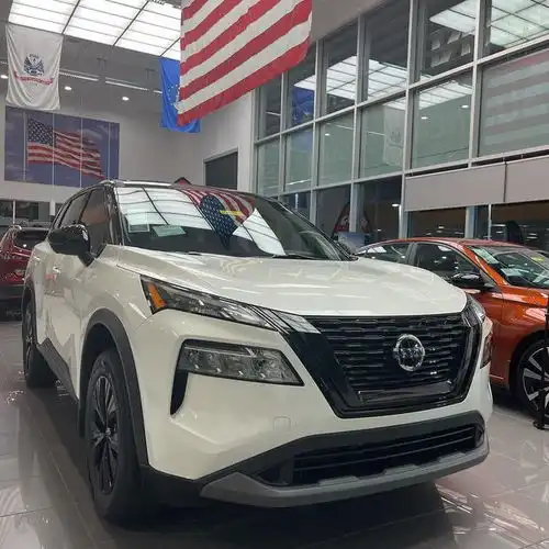 全新日产奇骏海外实车,号称小号途乐的紧凑型,suv