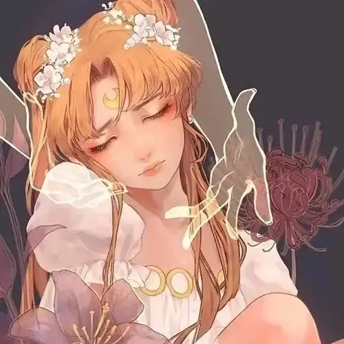 动漫女头最简单的话最真实