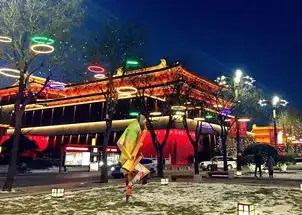听说曲江的夜景,让月亮都失去光彩