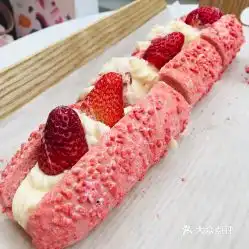 奈雪茶佳宁娜广场店的草莓魔法棒好不好吃用户评价口味怎么样深圳美食草莓魔法棒实拍图片大众点评