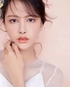 小清新新娘造型,仙气儿十足丘比特婚纱摄影