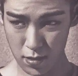 型男组合bigbang明星微信头像图片