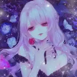 萌,沫兮好看的女生头像