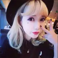 很随心的清新女生头像女生悠闲个性qq头像