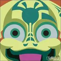 动漫女生头像淡绿色微信头像图片大全