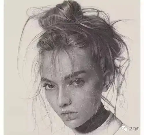 彩铅手绘,黑白线条显惊艳