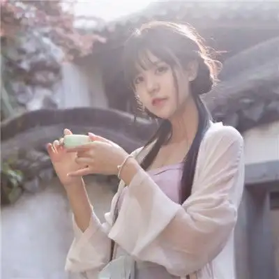 文艺头像女唯美图片大全气质真人微信头像女文艺范