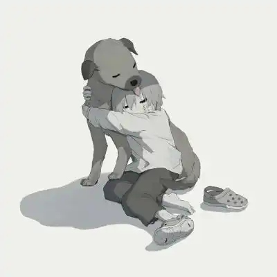 源自日本插画师avogado6作品忧郁卡通动漫头像我要个性网