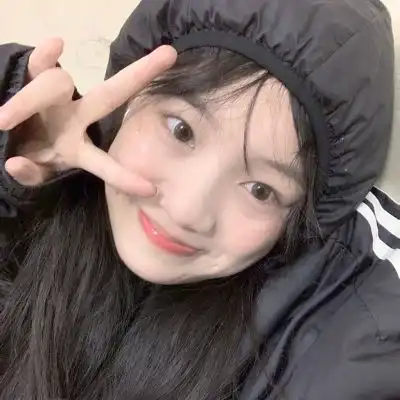 沫兮优质微信真人ins女生头像