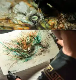 这个佛山顺德男孩的涂鸦作品这几天刷爆了朋友圈