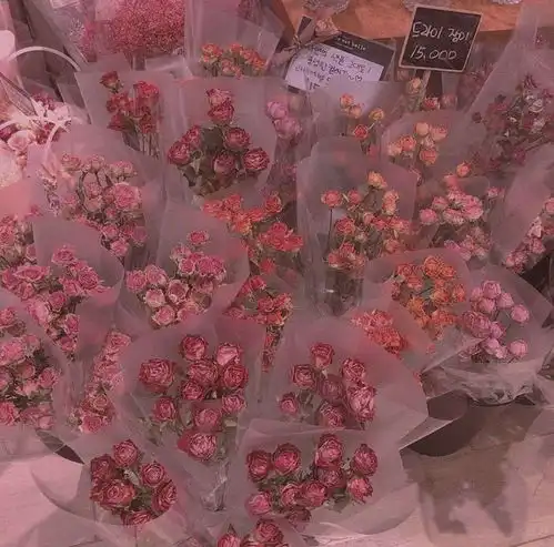 许寻唯美粉色系背景图感受到温唯美图片我要个性网
