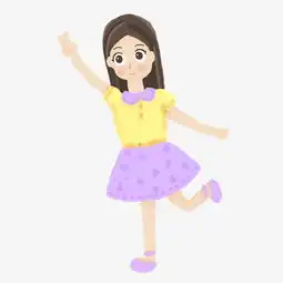 春夏毕业季穿裙子可爱美丽女生手绘插画psd图片素材其他格式下载动漫人物大全