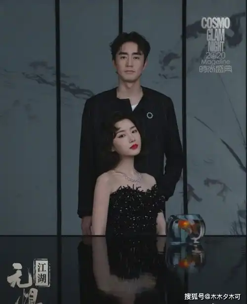 继唐嫣罗晋后又一对被看好的cp,合作默契配一脸,不结婚很难收场