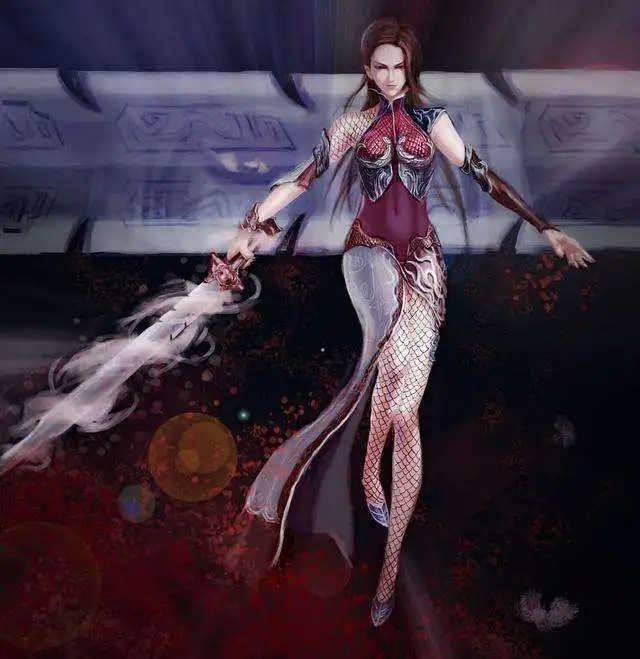 秦时明月和天行九歌中女神扎堆,哪个最好看我选她