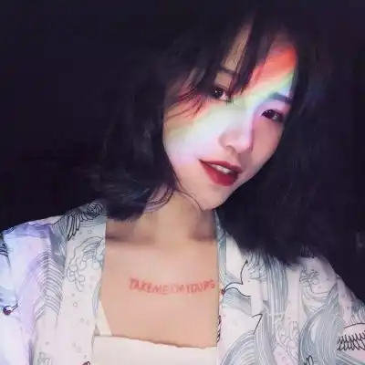 小清新意境女生头像,喜欢迩清晰笑容无法抵触