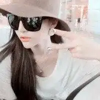 墨镜女头像霸气2019戴墨镜霸气女生头像