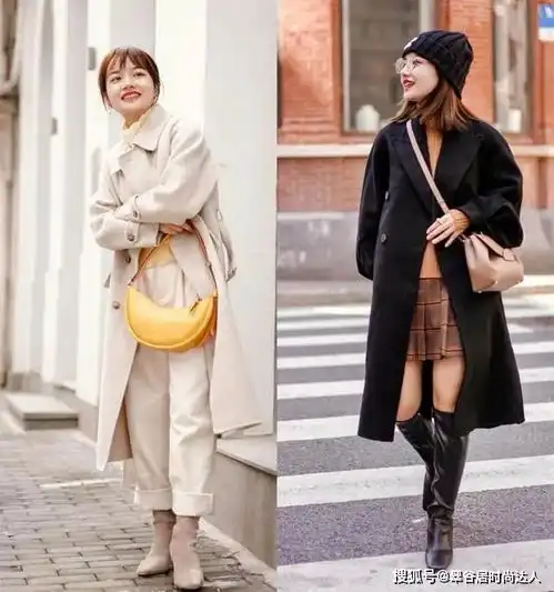 冬季女人穿衣要温柔点,日杂博主们的治愈系搭配,舒服耐看显气质