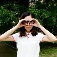 蓝天是白云的婚纱